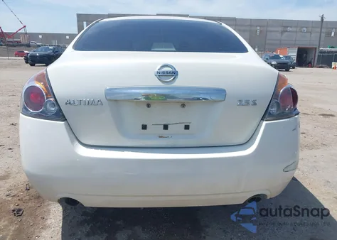 2012 Nissan Altima 2.5 S from USA, damaged, VIN 1N4AL2AP5CN453336